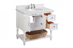 IK024 - Bathroom vanity cabinet