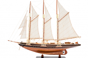 NIH010 - ATLANTIC wooden sailing ship