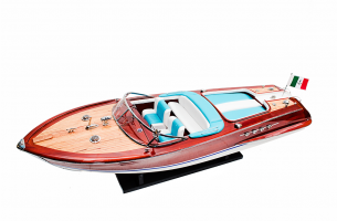NIH008 - RIVA AQUARAMA wooden sport boat