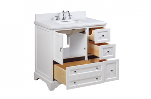 IK002 - Bathroom vanity cabinet