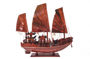 NIH007 - HALONG DRAGON wooden sailing ship